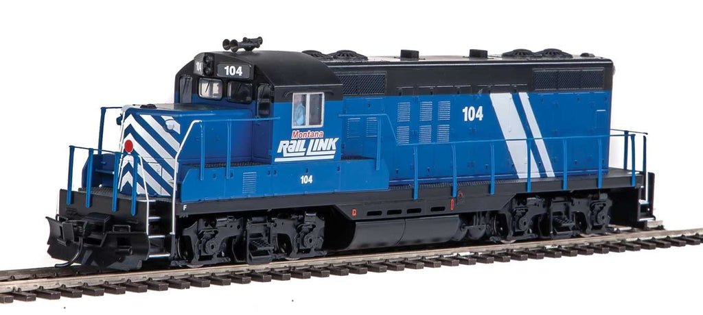 GP9 Low Hood DCC MRL #104