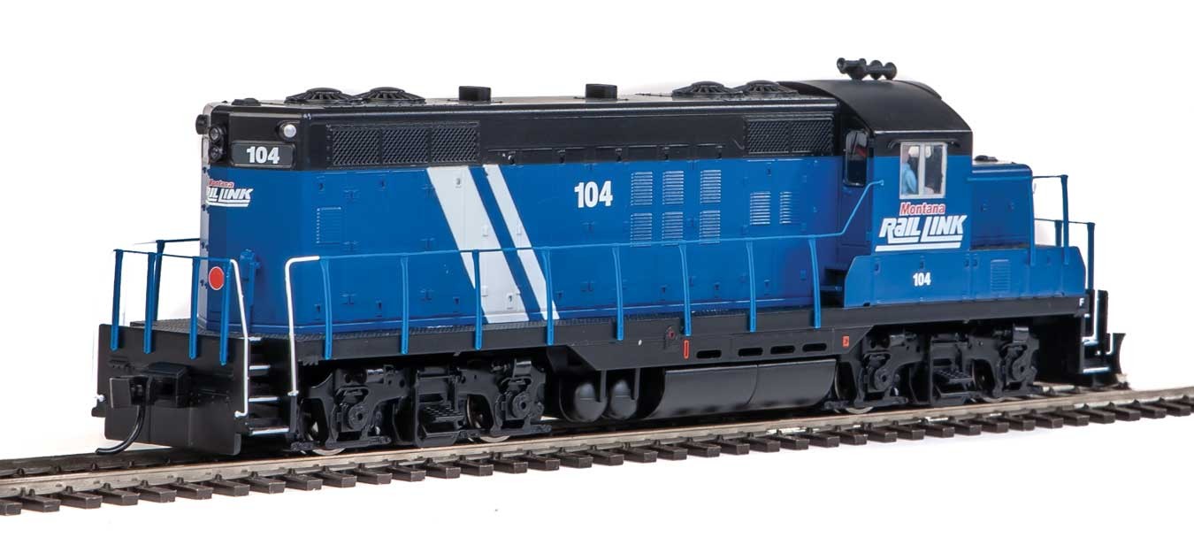 GP9 Low Hood DCC MRL #104