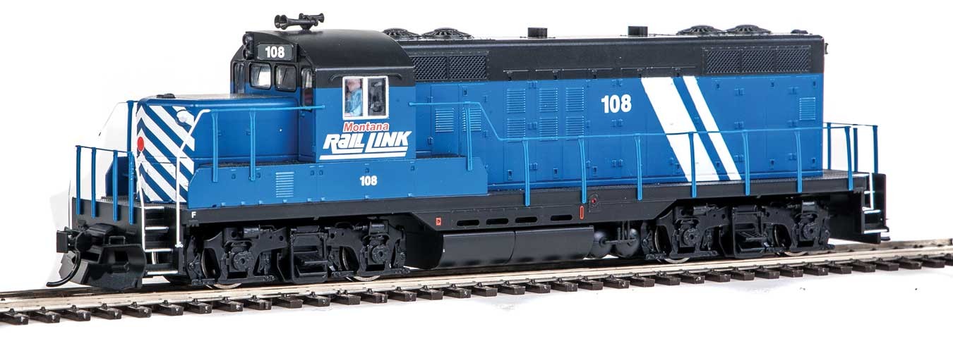 GP9 Low Hood DCC MRL #108