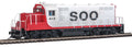 GP9 Low Hood DCC SOO #413