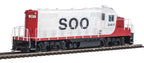 GP9 Low Hood DCC SOO#2411