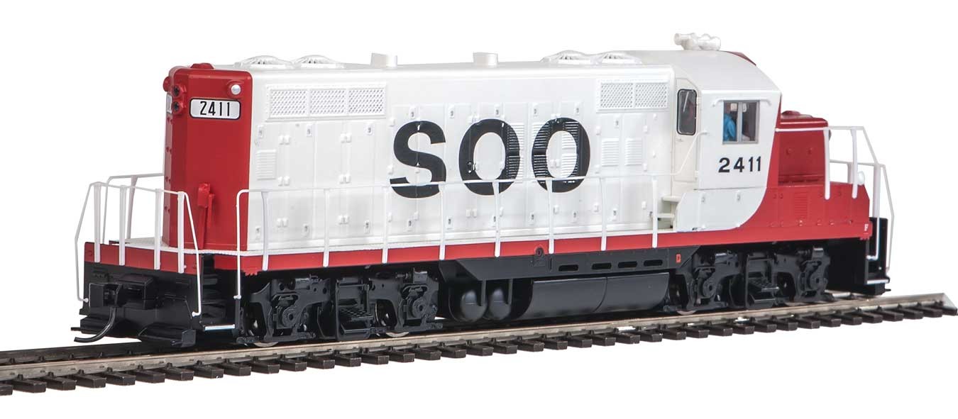 GP9 Low Hood DCC SOO#2411