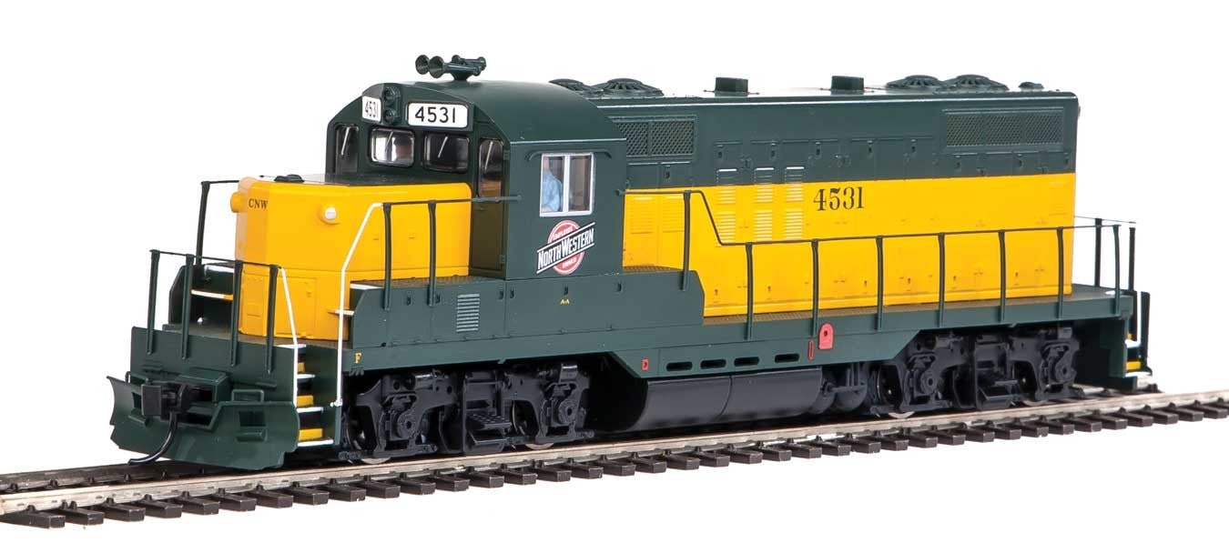 GP9 Low Hood DC CNW #4531