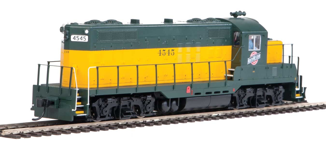 GP9 Low Hood DC CNW #4531