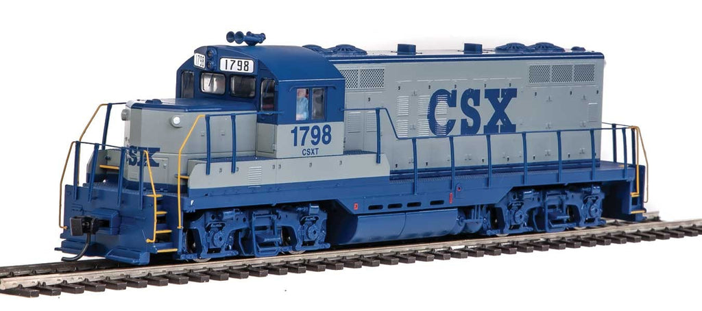 GP9 Low Hood DC CSX #1798