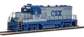 GP9 Low Hood DC CSX #1798