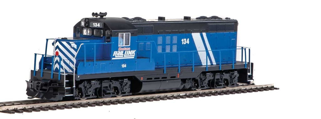 GP9 Low Hood MRL DC 134