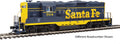 GP9 Hi Hood DCC ATSF #711