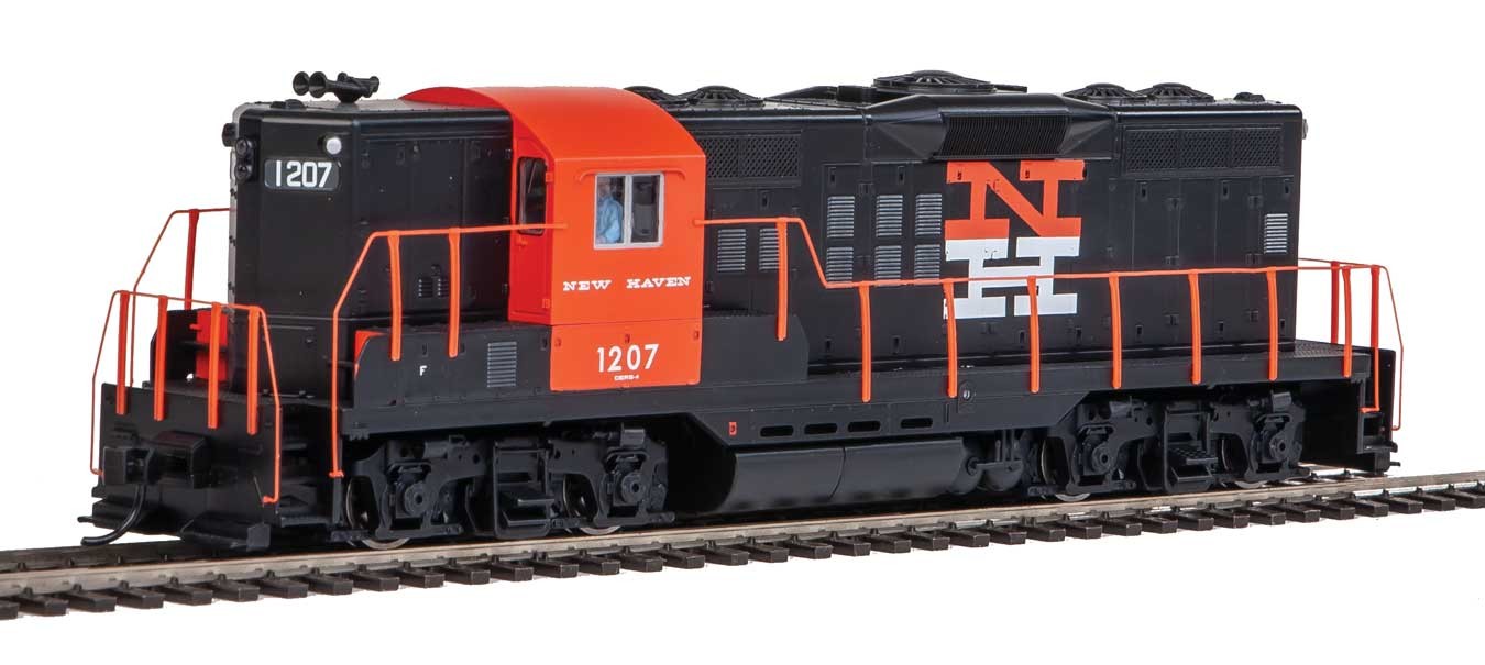 GP9 Hi Hood DCC NH #1207