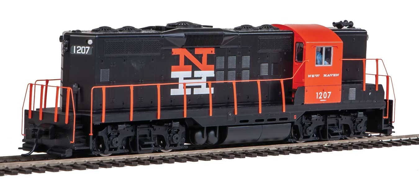 GP9 Hi Hood DCC NH #1207