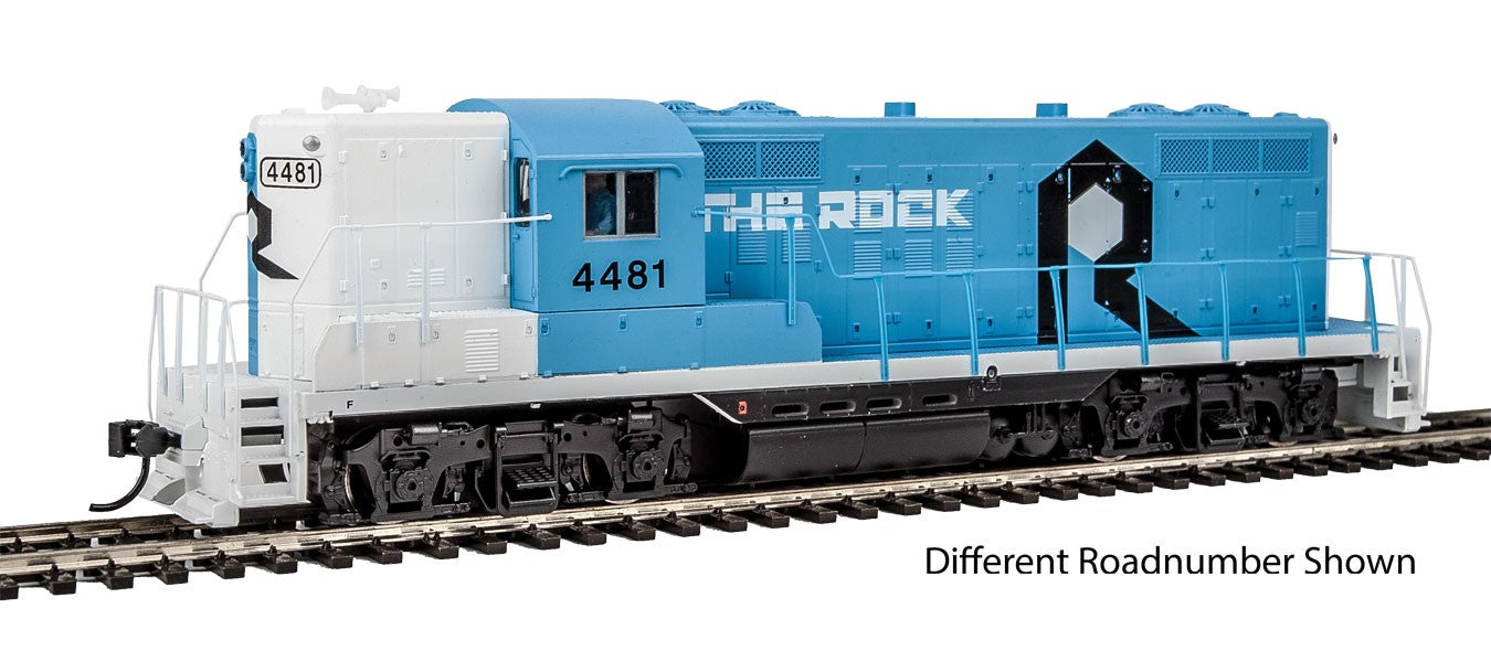 GP9 Hi Hood DCC RI #4484
