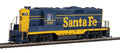 GP9 Hi Hood DC ATSF #725