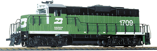 EMD GP9M RTR BN #1709