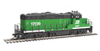 EMD GP9M RTR BN #1709