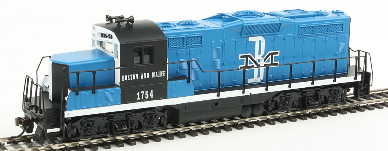 EMD GP9M RTR B&M #1754