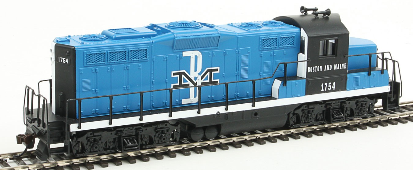 EMD GP9M RTR B&M #1754