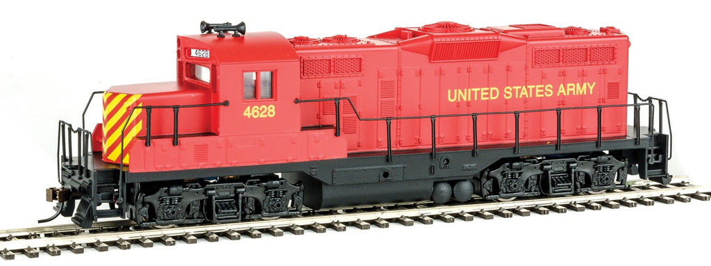 EMD GP9M RTR USAX #4628