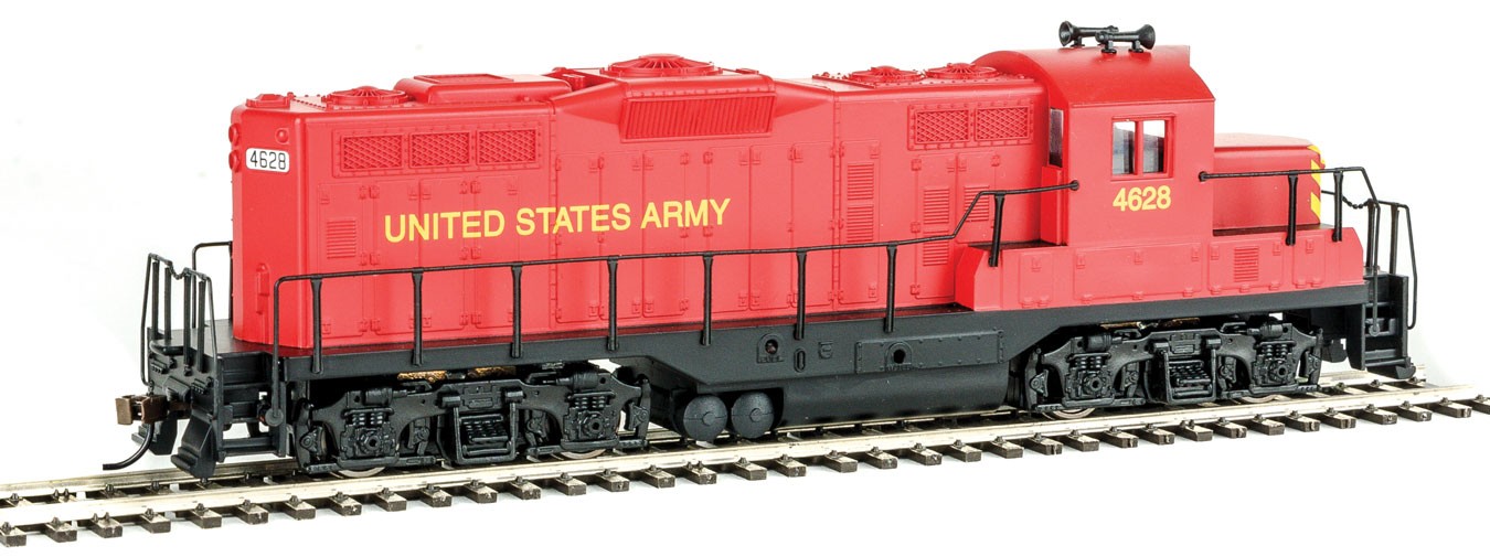 EMD GP9M RTR USAX #4628