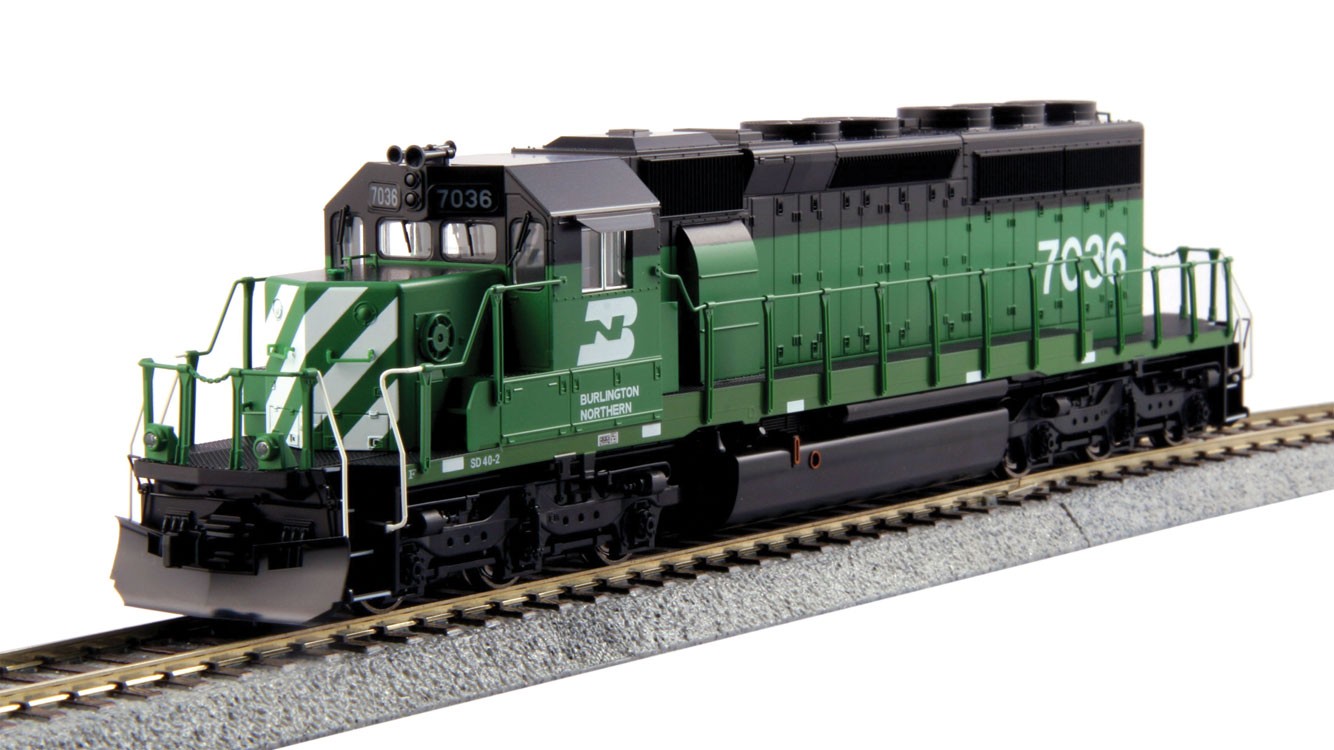 SD40-2 DCC BN 7036