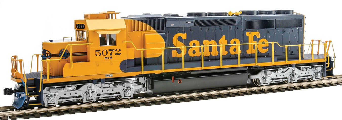 HO EMD SD40-2 ATSF #5072