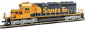 HO EMD SD40-2 ATSF #5088