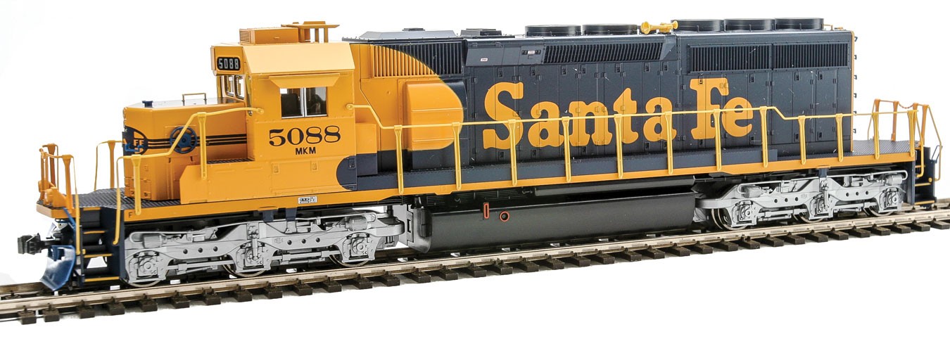 HO EMD SD40-2 ATSF #5088