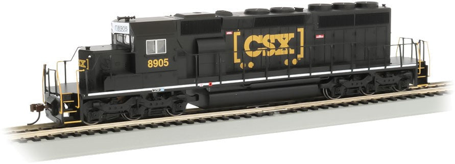 EMD SD40-2 DCC CSX #8905
