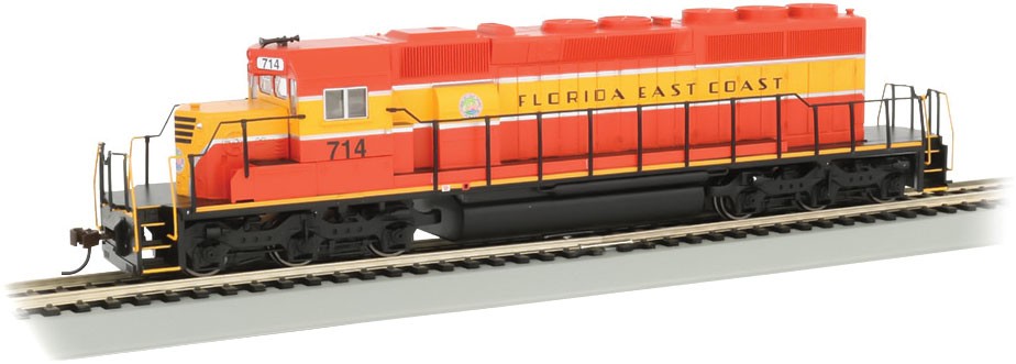SD40-2 DCC  FEC 714