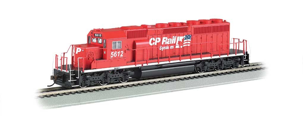 SD40-2 CP #5612 Dual Flag