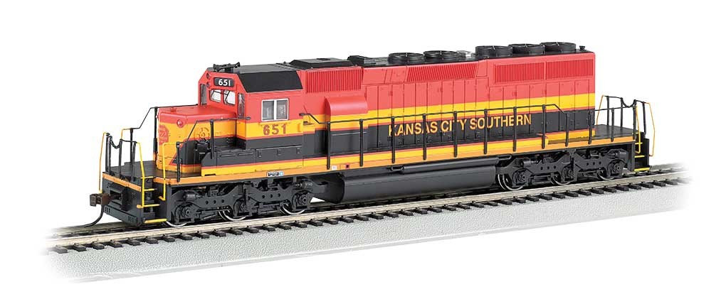 SD40-2 KCS #651