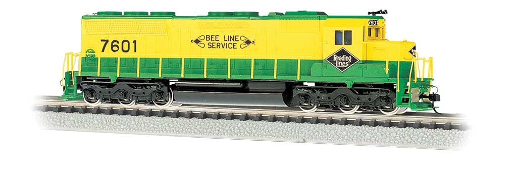 DD45 Reading 7601