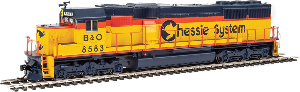 SD50 DCC CHESSIE/B&O#8583