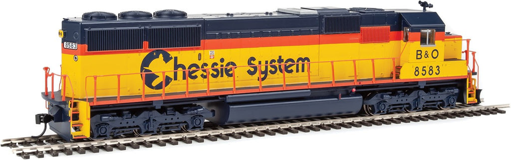 SD50 DCC CHESSIE/B&O#8583