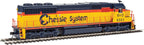 SD50 DCC CHESSIE/B&O#8583