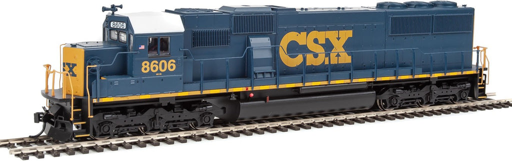 SD50 DCC CSX #8606