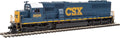 SD50 DCC CSX #8606