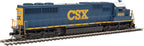 SD50 DCC CSX #8606