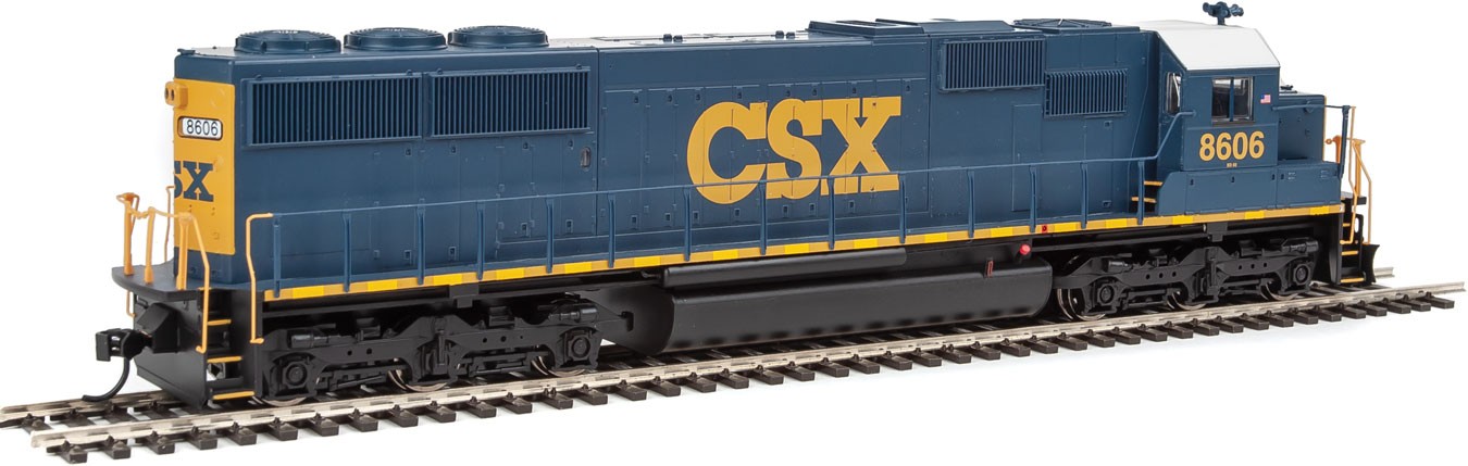 SD50 DCC CSX #8606