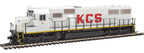 SD50 DCC KCS #711