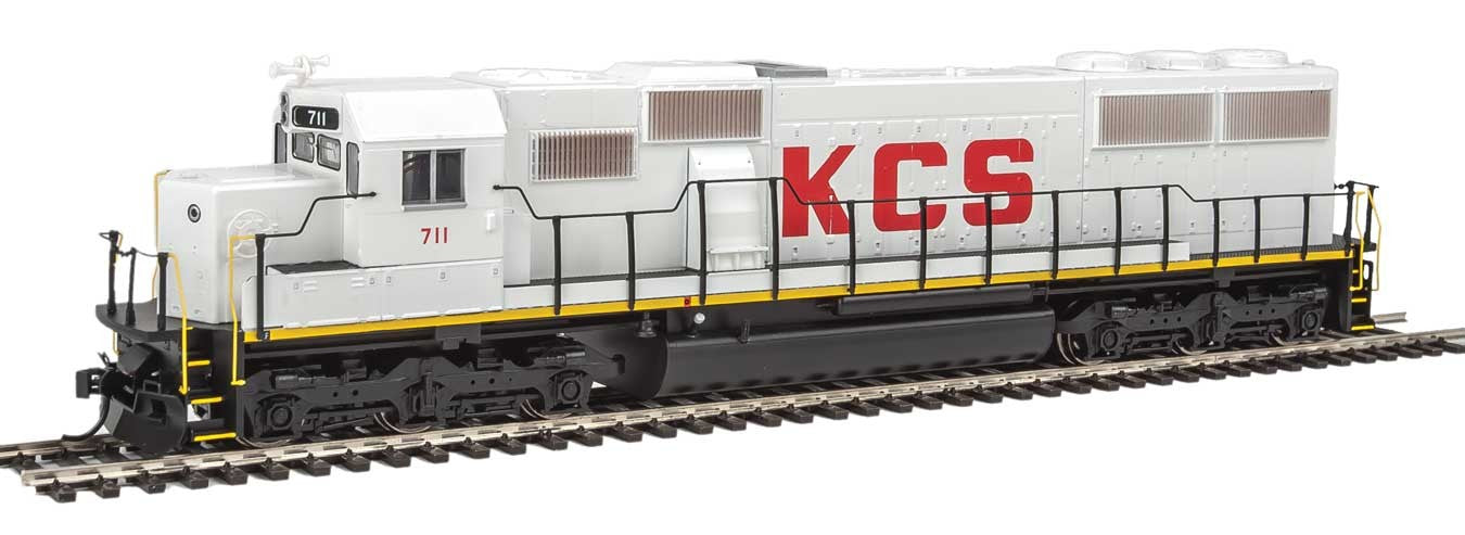 SD50 DCC KCS #711