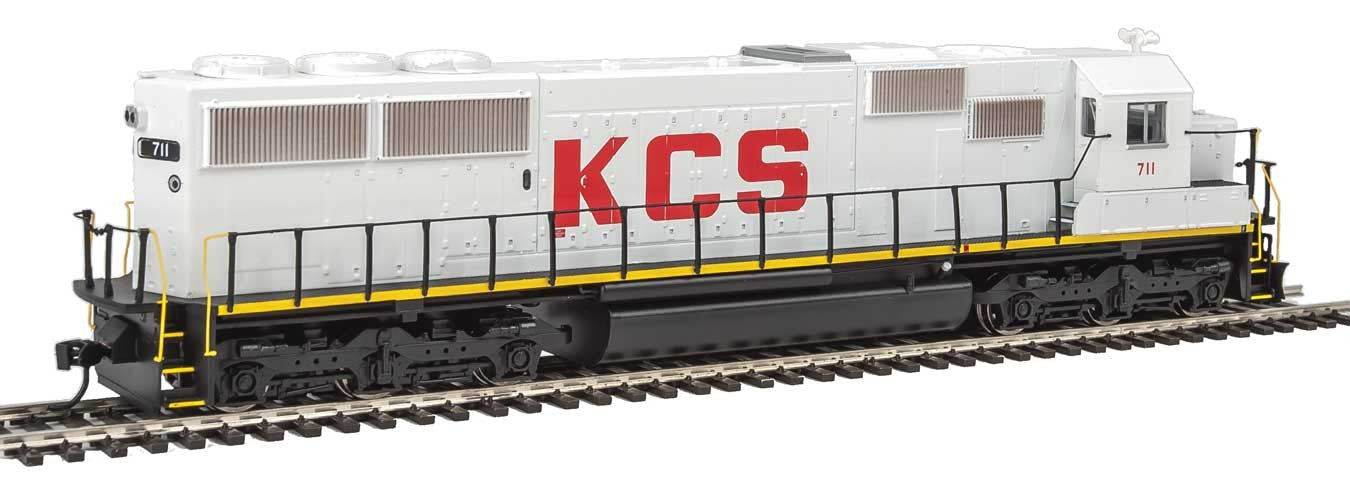SD50 DCC KCS #711