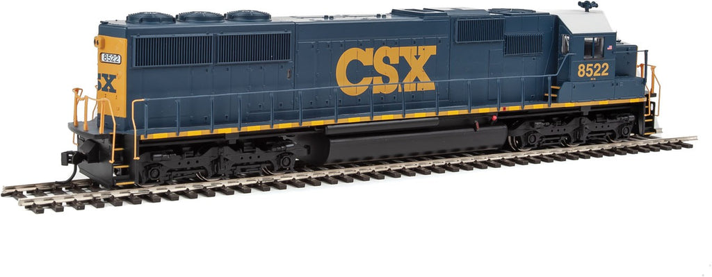 SD50 DC CSX #8522