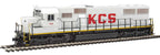 SD50 DC KCS #708