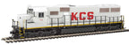 SD50 DC KCS #713