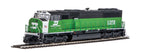 SD60M 2wn DCC BN #9258