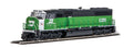 SD60M 2wn DCC BN #9285