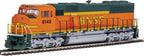 SD60M 2wn DCC BNSF #8149