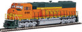 SD60M 2wn DCC BNSF #8186