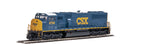 SD60M 2wn DCC CSX #8756