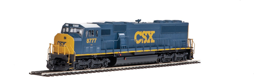 SD60M 2wn DCC CSX #8777